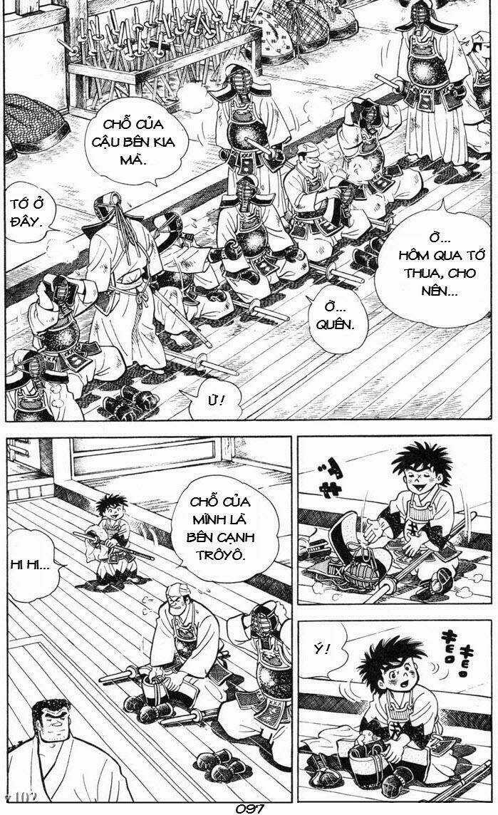 Ore Wa Teppei Chapter 91 trang 18