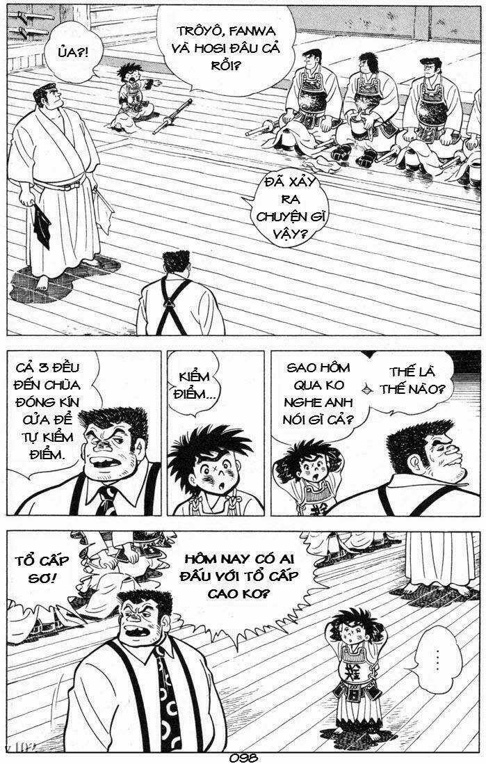 Ore Wa Teppei Chapter 91 trang 19