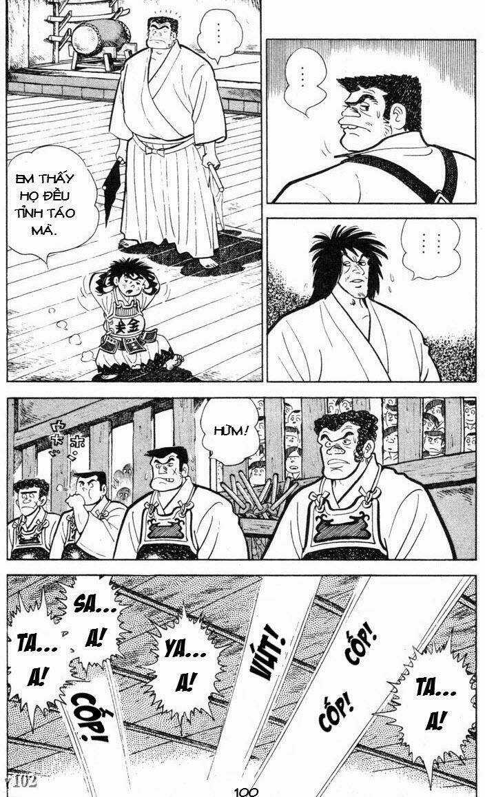 Ore Wa Teppei Chapter 91 trang 21