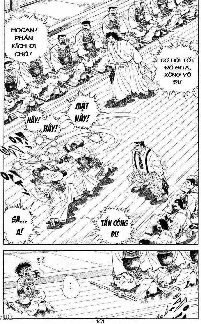 Ore Wa Teppei Chapter 91 trang 22