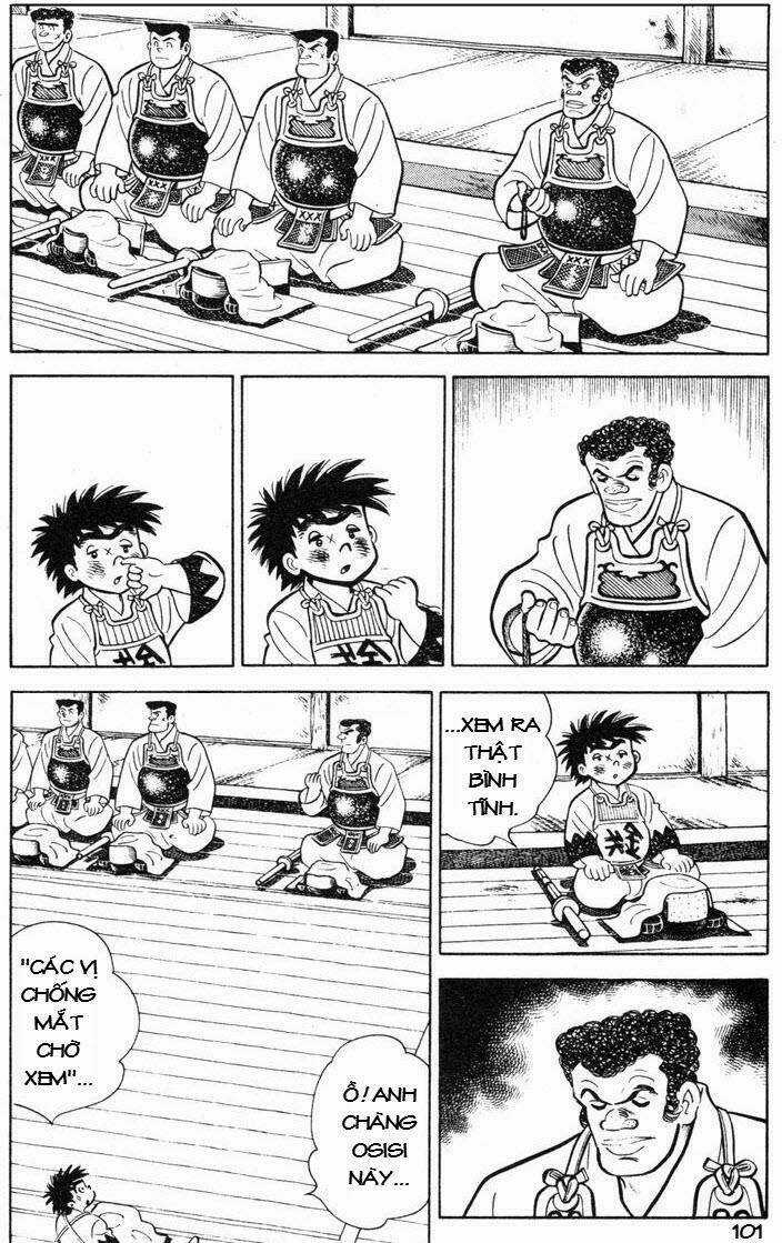 Ore Wa Teppei Chapter 91 trang 23