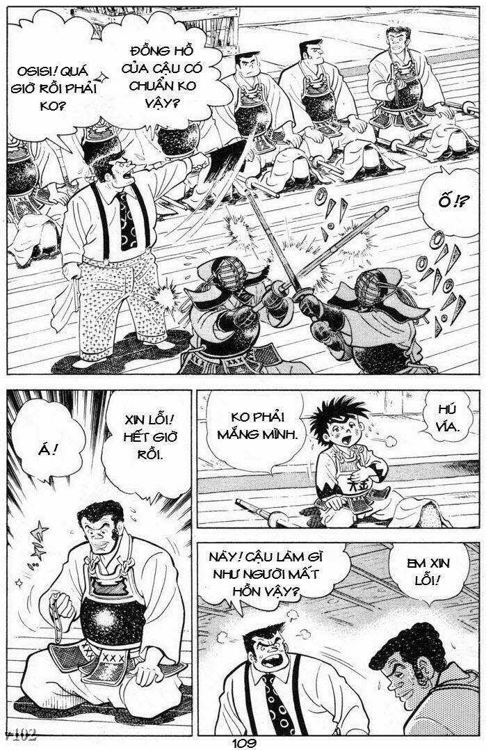 Ore Wa Teppei Chapter 91 trang 30