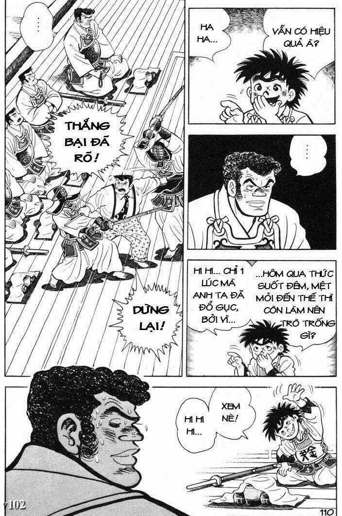 Ore Wa Teppei Chapter 91 trang 31