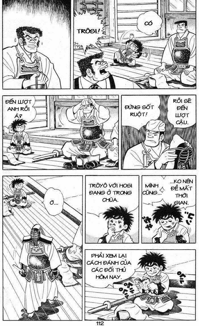 Ore Wa Teppei Chapter 91 trang 33