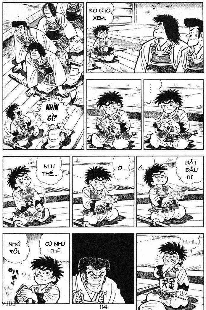 Ore Wa Teppei Chapter 91 trang 35