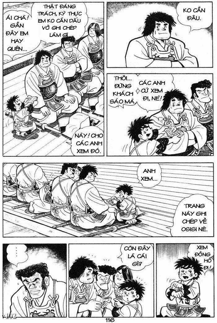 Ore Wa Teppei Chapter 91 trang 37