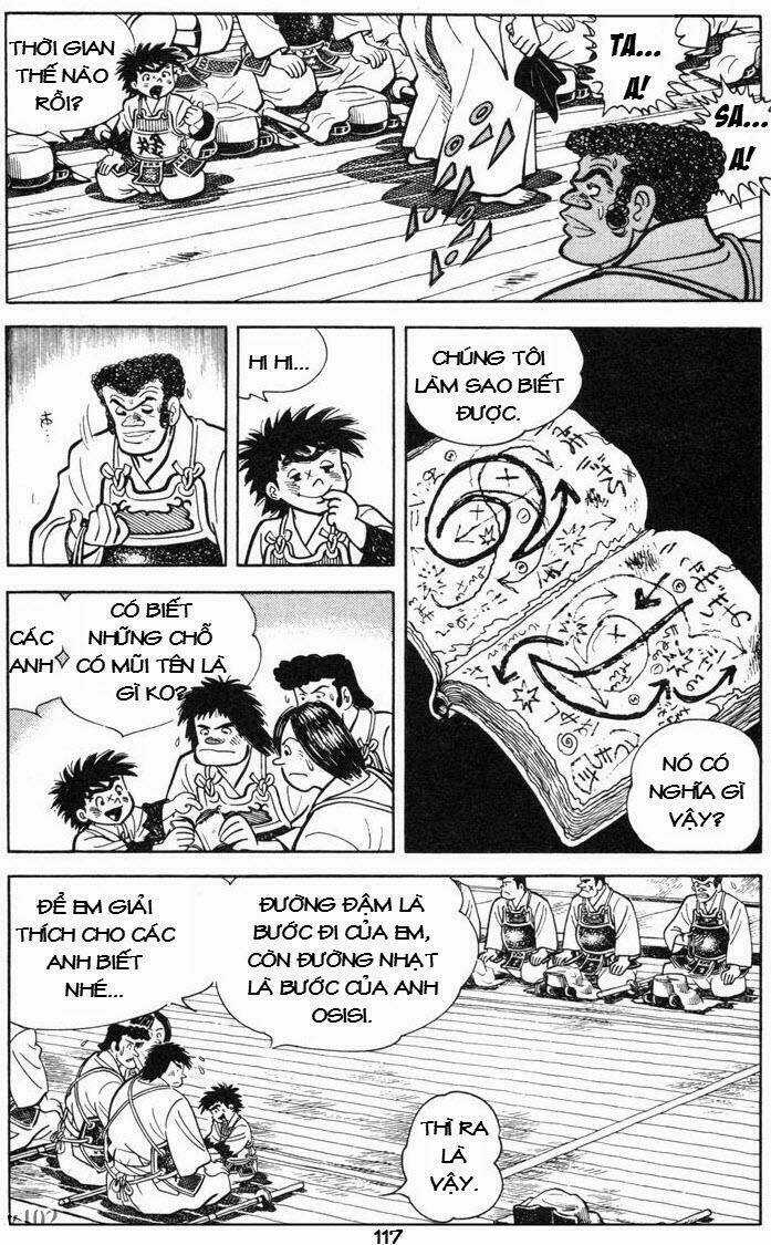 Ore Wa Teppei Chapter 91 trang 38