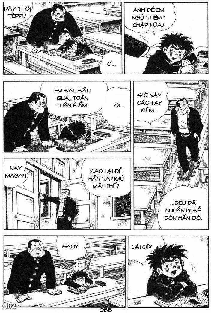 Ore Wa Teppei Chapter 91 trang 6