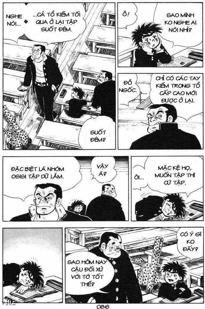 Ore Wa Teppei Chapter 91 trang 7