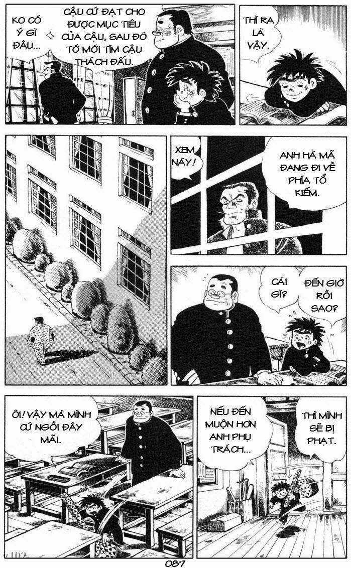Ore Wa Teppei Chapter 91 trang 8