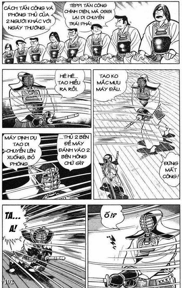 Ore Wa Teppei Chapter 92 trang 33