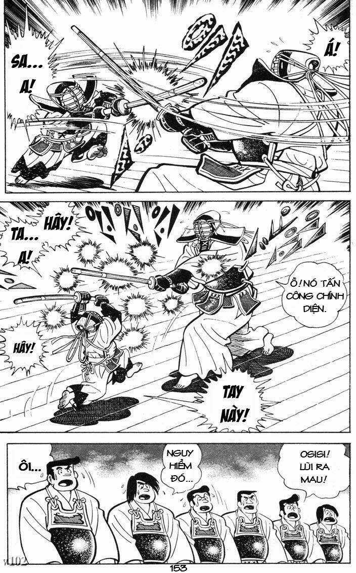 Ore Wa Teppei Chapter 92 trang 34