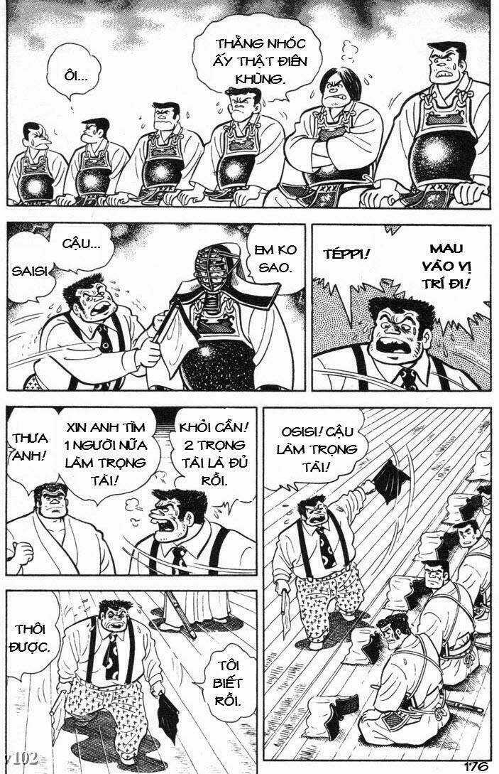 Ore Wa Teppei Chapter 92 trang 57