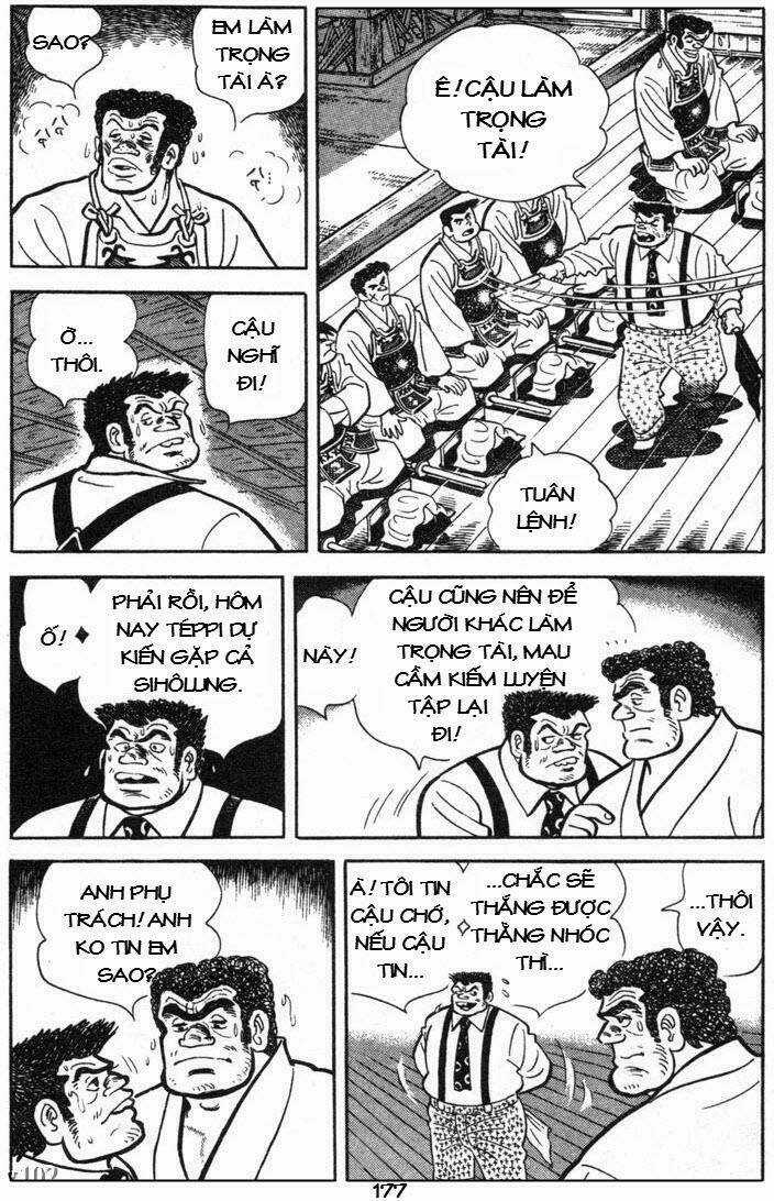 Ore Wa Teppei Chapter 92 trang 58