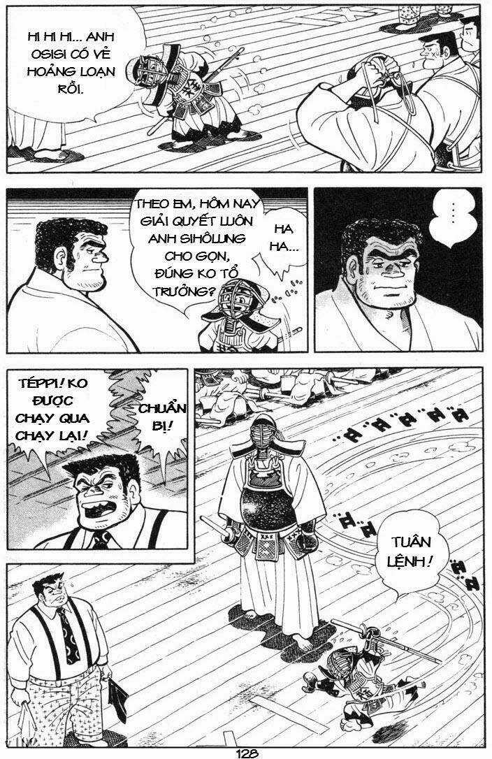 Ore Wa Teppei Chapter 92 trang 9