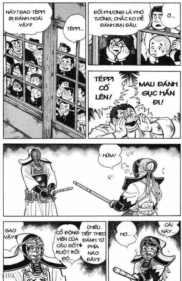 Ore Wa Teppei Chapter 93 trang 10