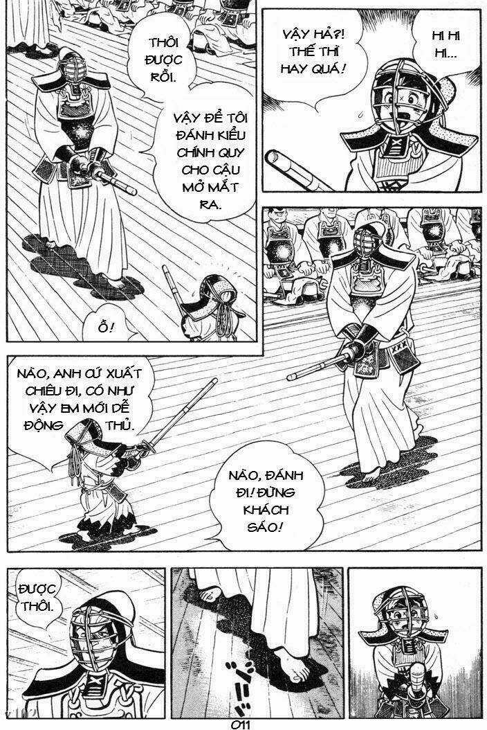 Ore Wa Teppei Chapter 93 trang 11