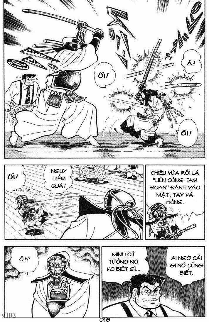 Ore Wa Teppei Chapter 93 trang 16