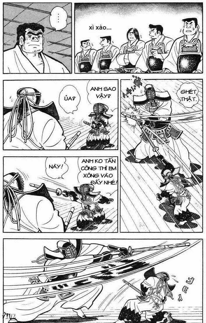 Ore Wa Teppei Chapter 93 trang 17