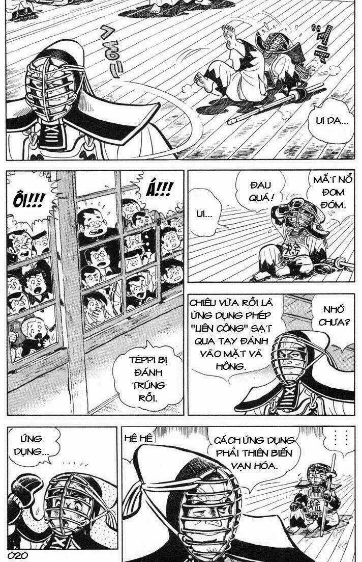 Ore Wa Teppei Chapter 93 trang 20