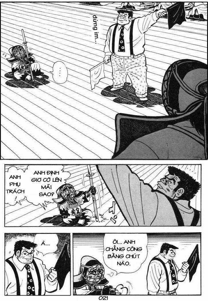 Ore Wa Teppei Chapter 93 trang 21