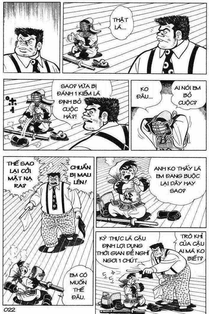 Ore Wa Teppei Chapter 93 trang 22