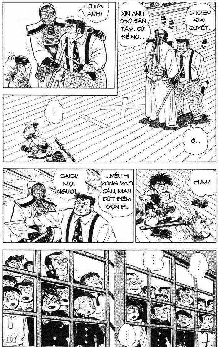 Ore Wa Teppei Chapter 93 trang 23