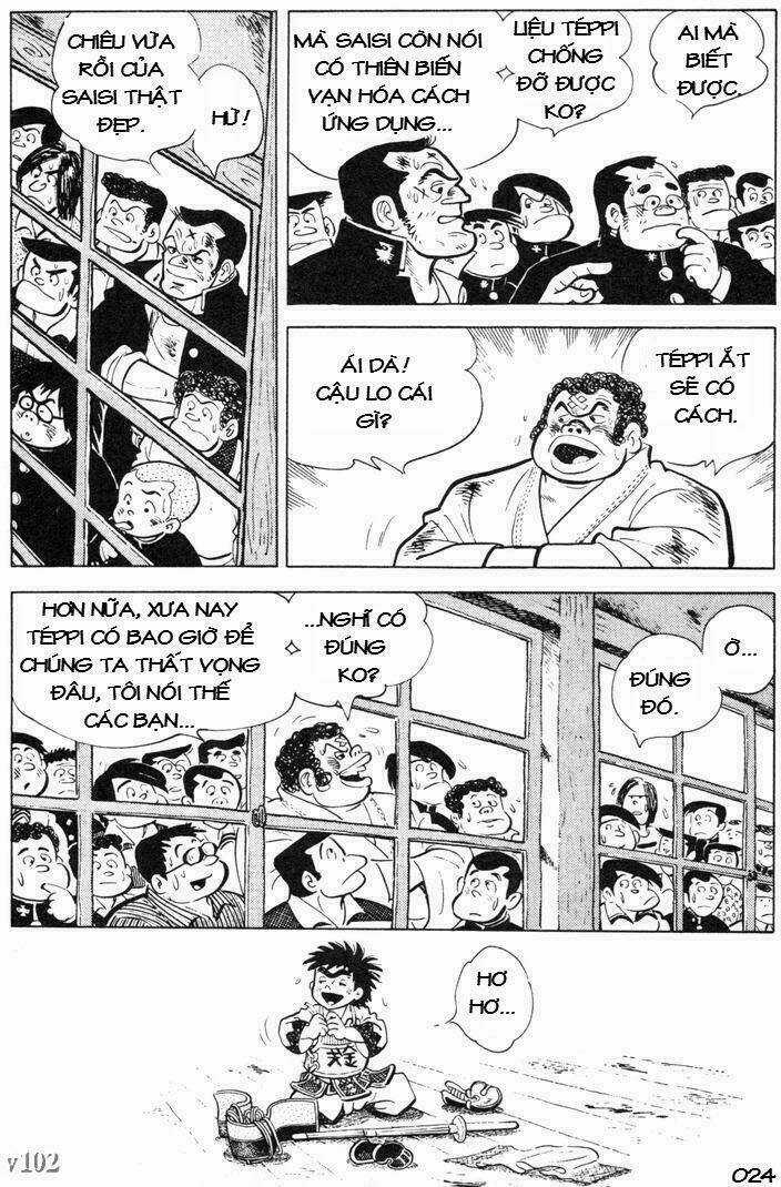 Ore Wa Teppei Chapter 93 trang 24