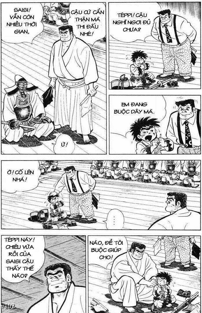 Ore Wa Teppei Chapter 93 trang 25