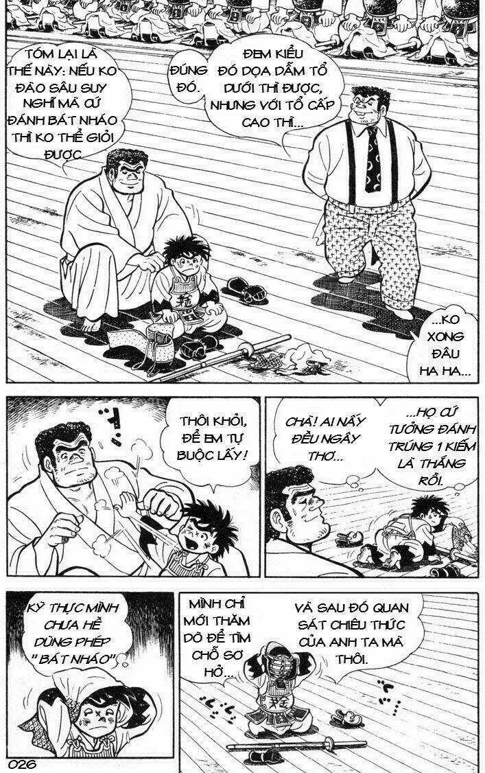 Ore Wa Teppei Chapter 93 trang 26