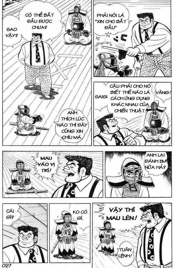 Ore Wa Teppei Chapter 93 trang 27