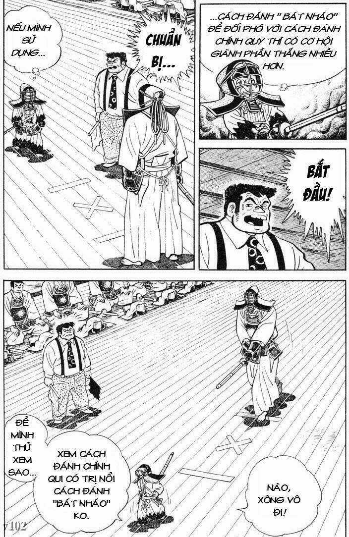 Ore Wa Teppei Chapter 93 trang 28