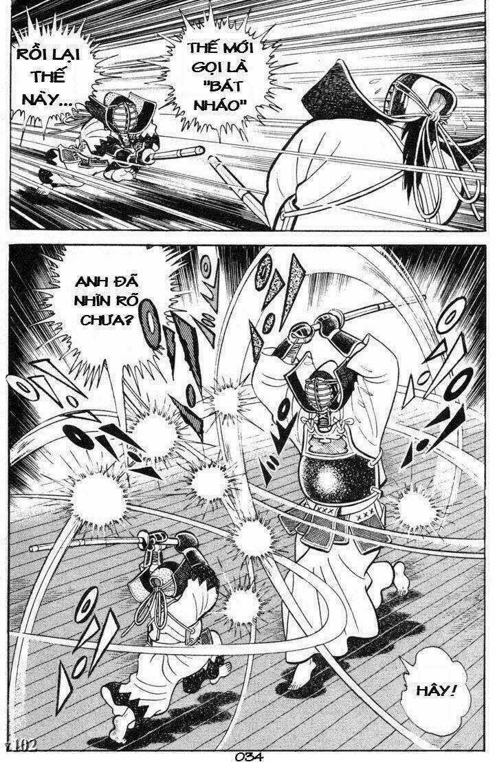 Ore Wa Teppei Chapter 93 trang 34