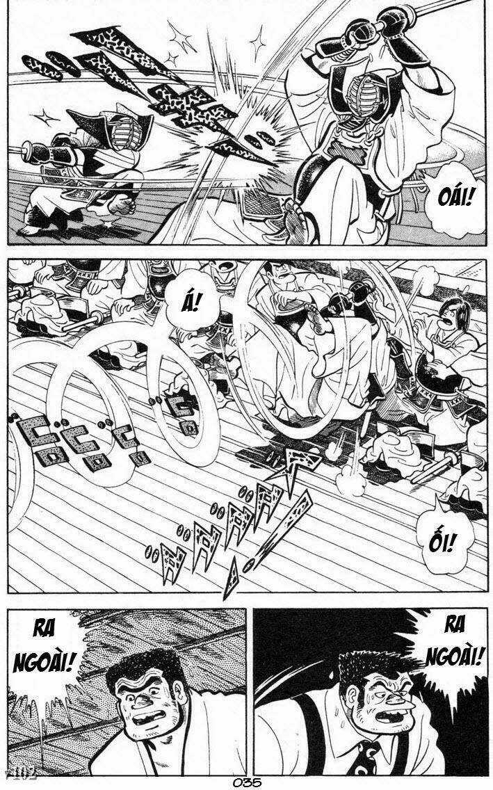 Ore Wa Teppei Chapter 93 trang 35