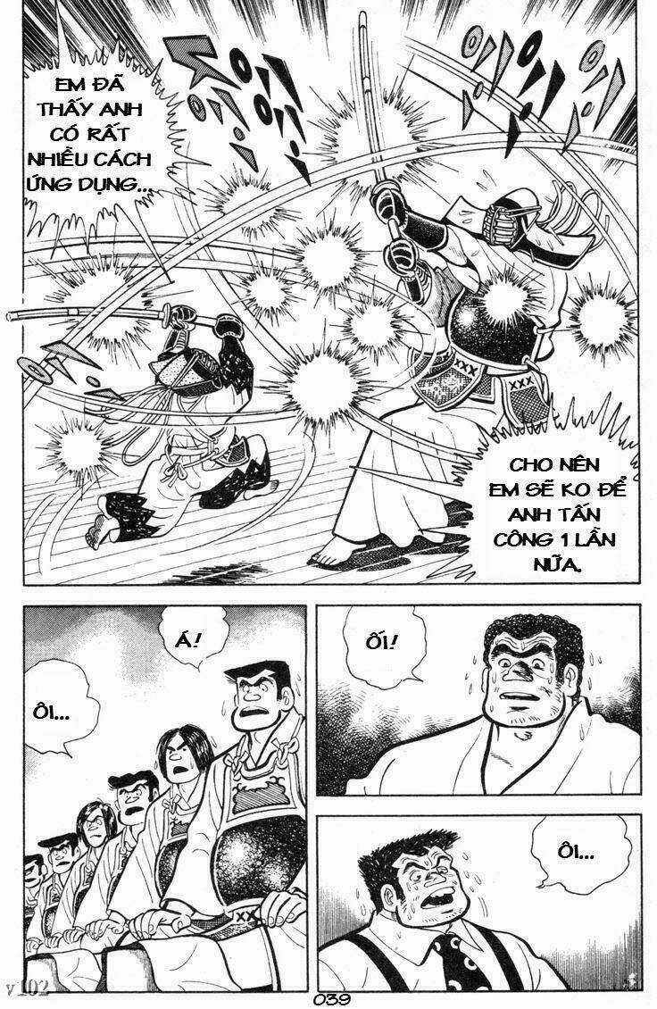 Ore Wa Teppei Chapter 93 trang 39