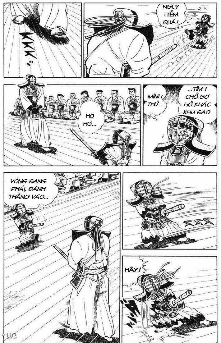 Ore Wa Teppei Chapter 93 trang 4