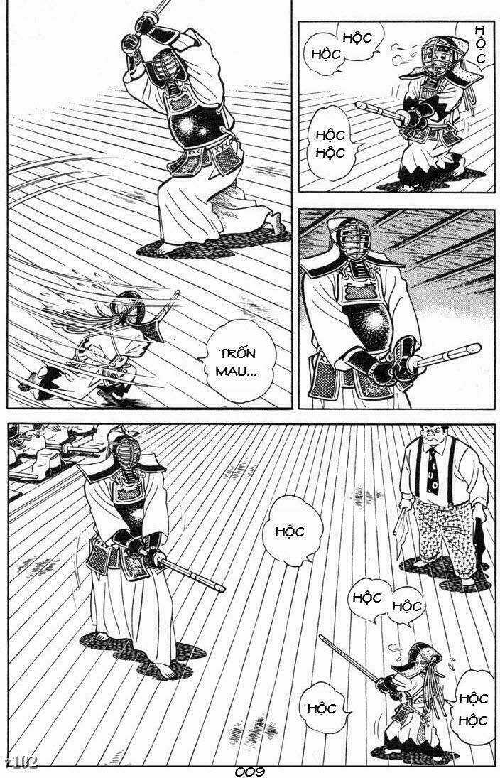 Ore Wa Teppei Chapter 93 trang 9