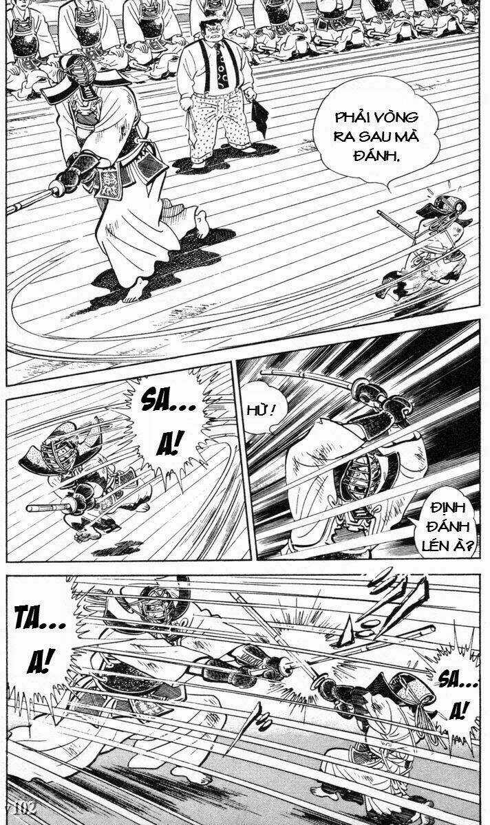 Ore Wa Teppei Chapter 94 trang 10