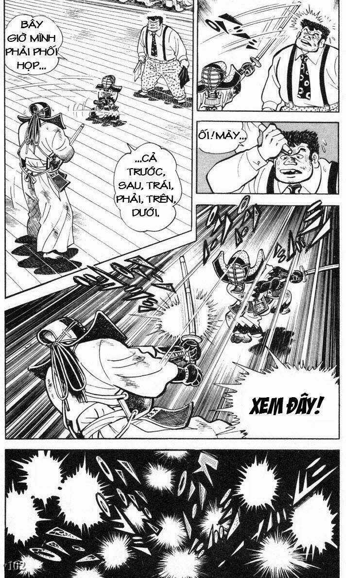 Ore Wa Teppei Chapter 94 trang 14