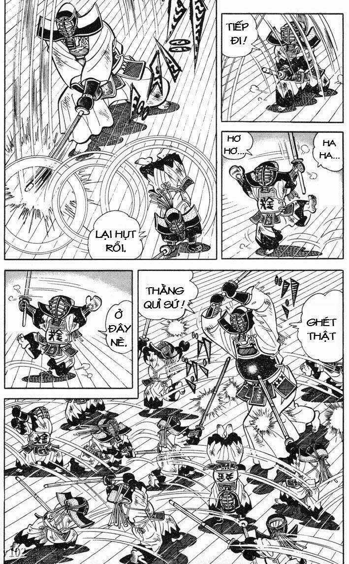 Ore Wa Teppei Chapter 94 trang 16