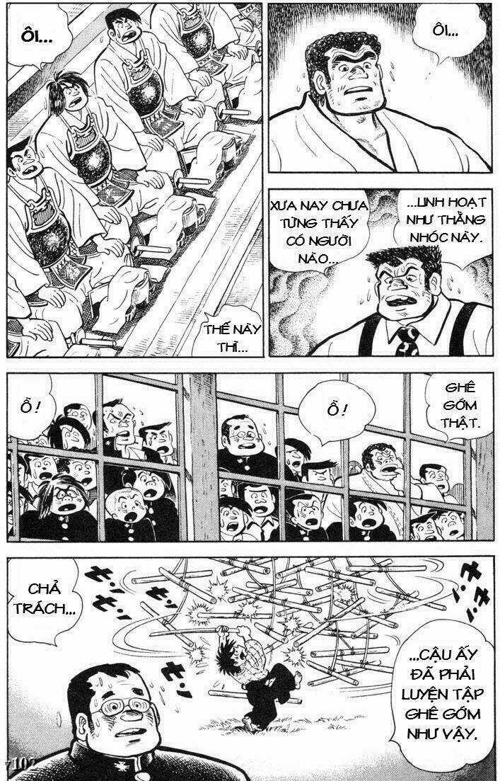 Ore Wa Teppei Chapter 94 trang 17