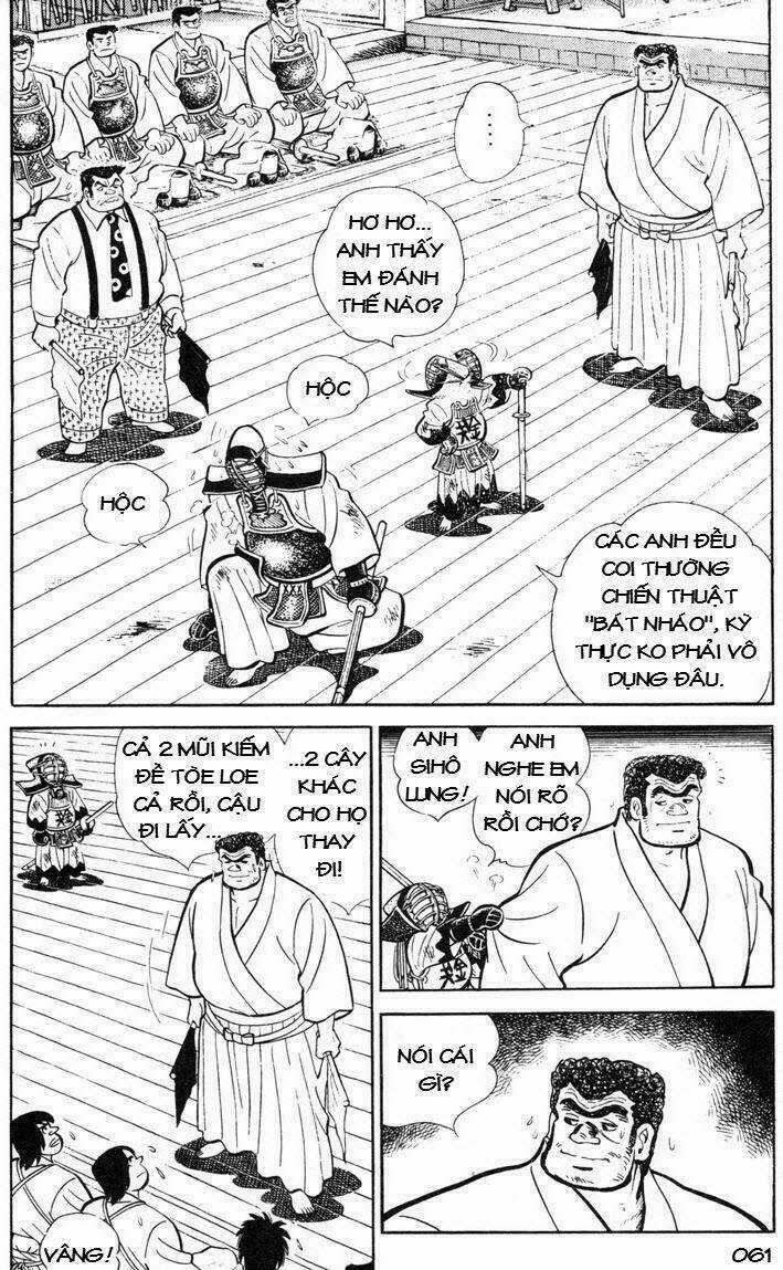 Ore Wa Teppei Chapter 94 trang 21