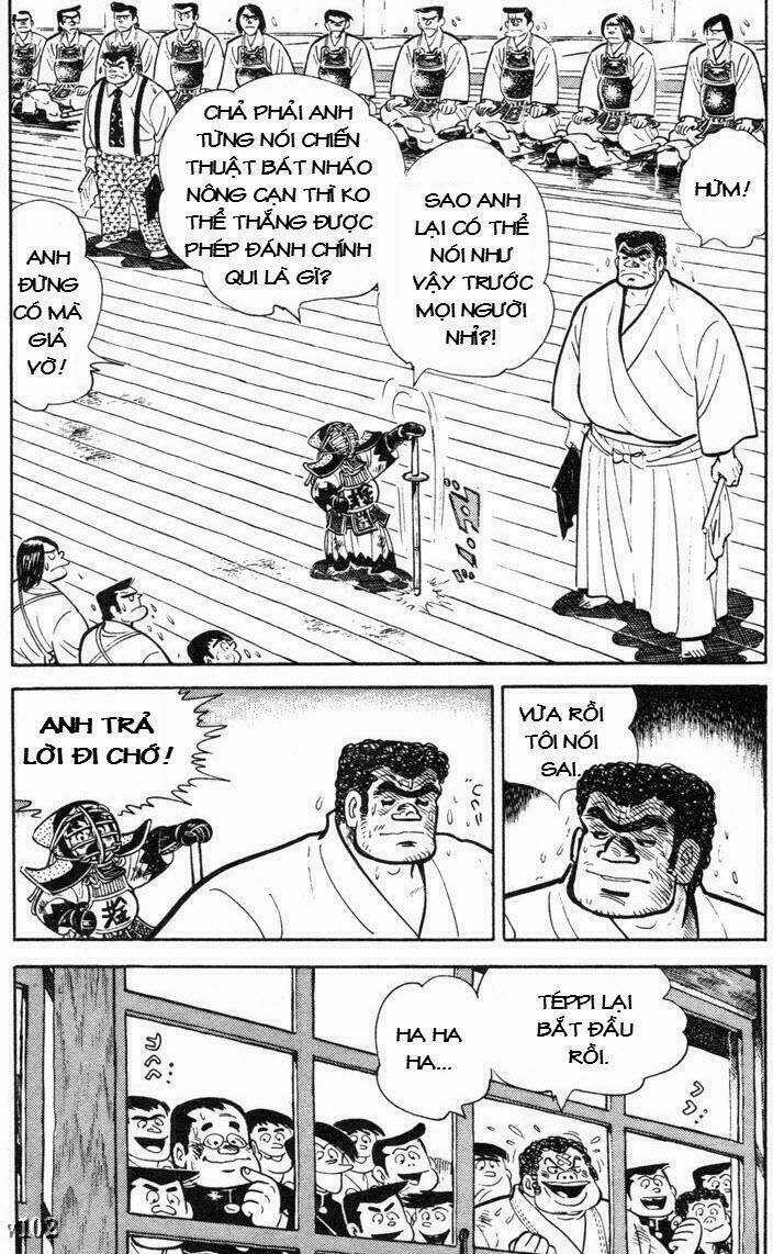 Ore Wa Teppei Chapter 94 trang 22