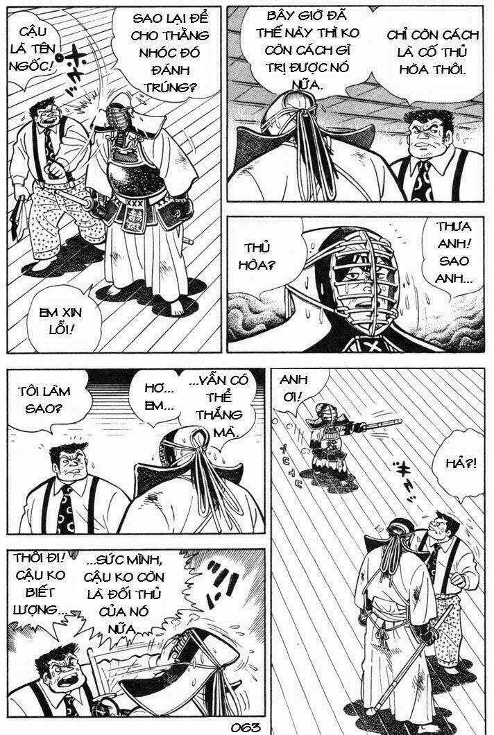 Ore Wa Teppei Chapter 94 trang 23