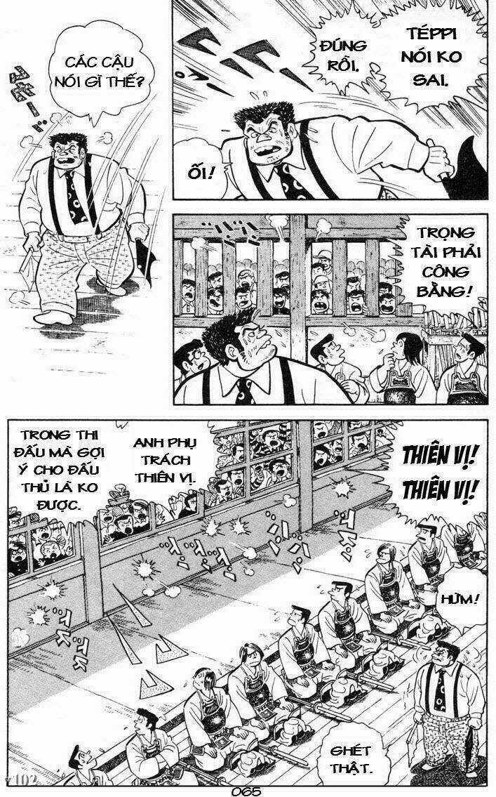 Ore Wa Teppei Chapter 94 trang 25