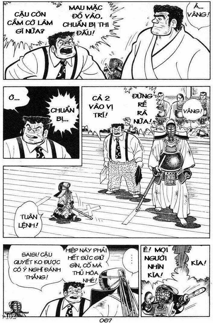 Ore Wa Teppei Chapter 94 trang 27