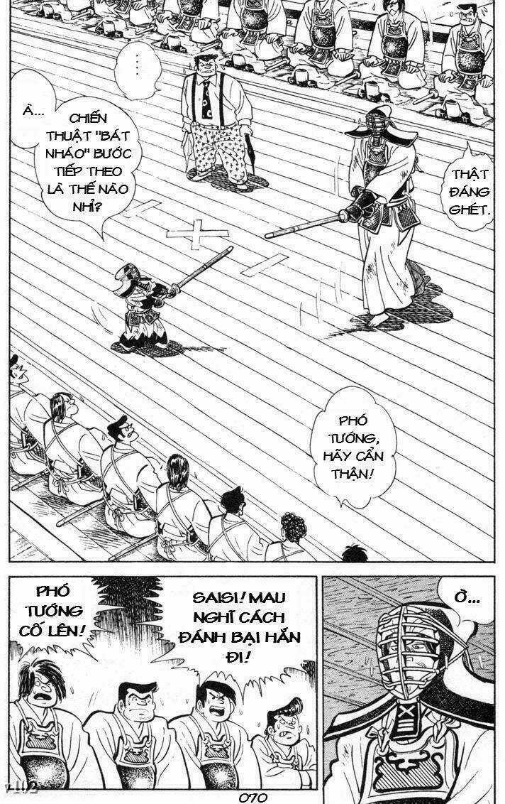 Ore Wa Teppei Chapter 94 trang 30