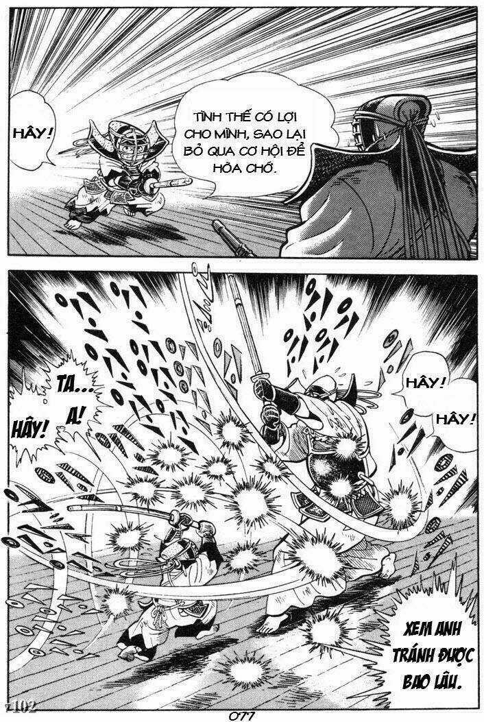 Ore Wa Teppei Chapter 94 trang 37