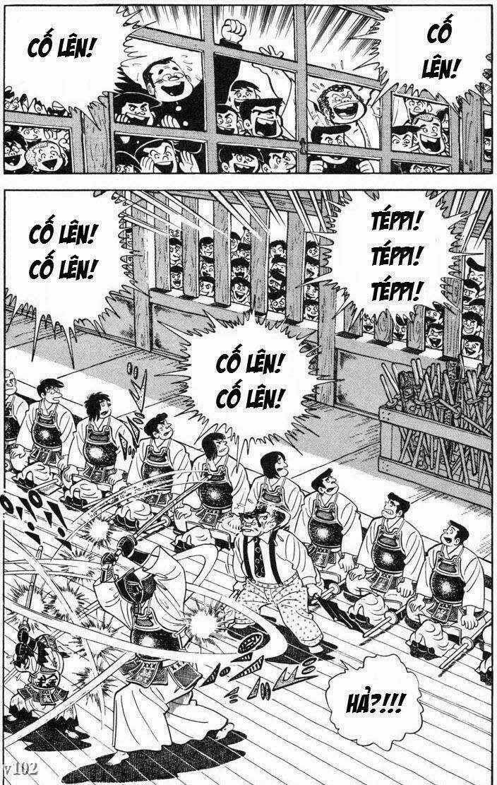 Ore Wa Teppei Chapter 94 trang 4