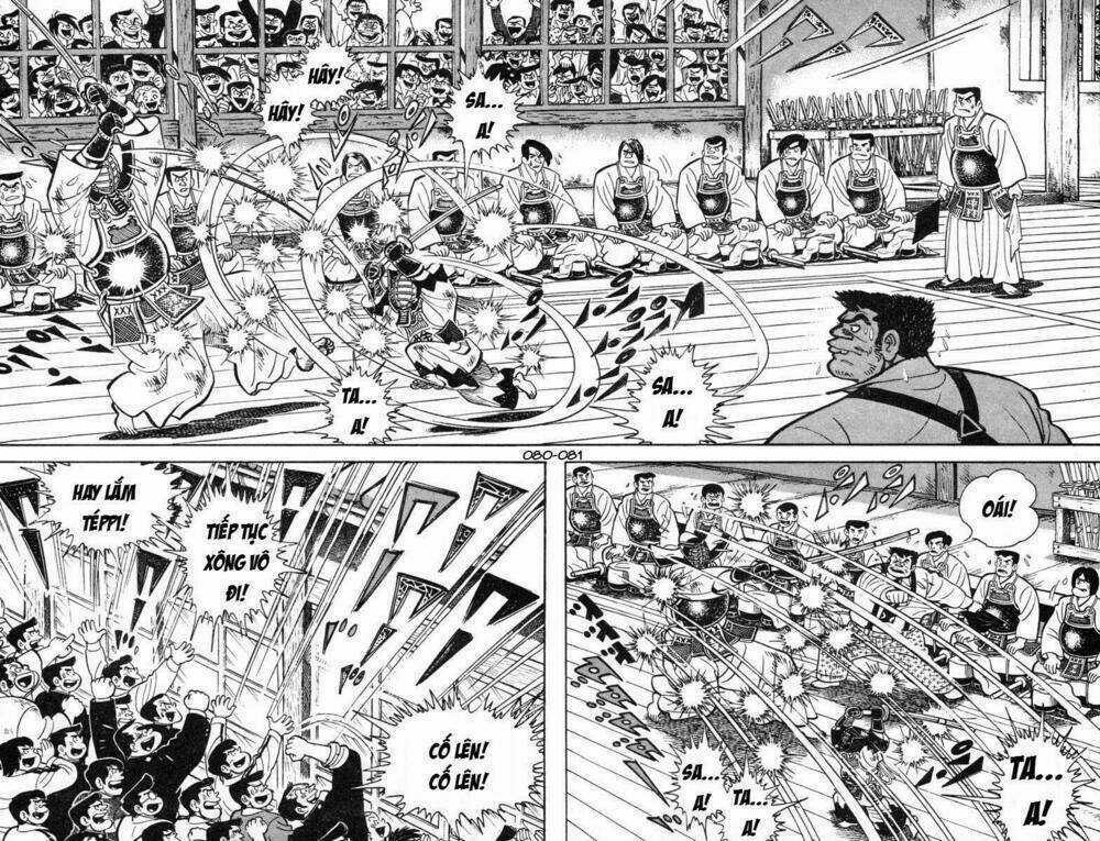 Ore Wa Teppei Chapter 94 trang 40